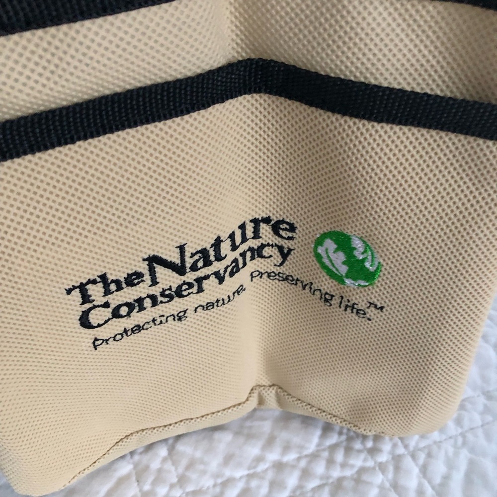 NWT Distinctive Nature Conservancy Garden / Work Tools or Picnic Tote / Bag - Picture 4 of 15